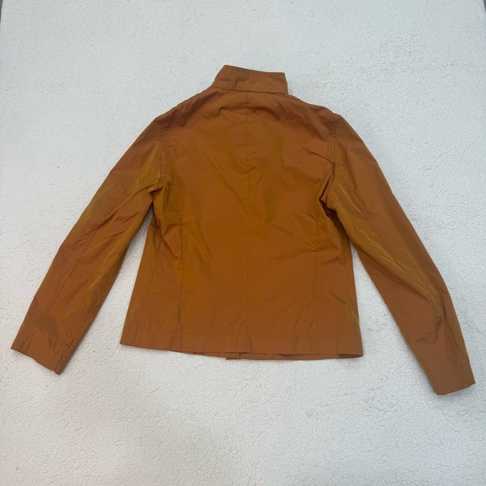 Max Mara Weekend Lightweight Jacket Orange Size US 10 - Picture 8 of 8